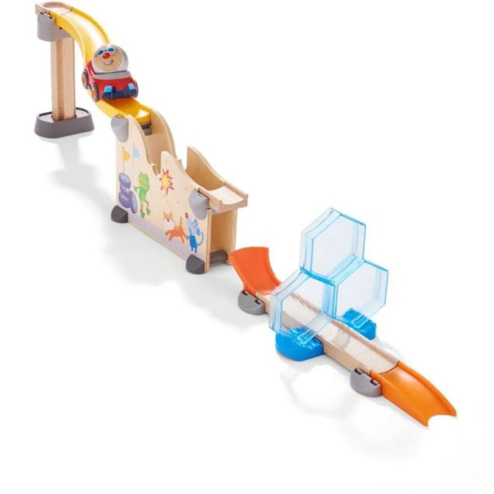 Haba, Kullerbu Crash test 18pc play track